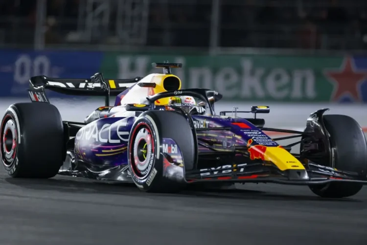 Actuación destacada de Red Bull en el GP de Las Vegas