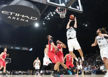 Selección Mexicana de Basquetbol en Semifinales de Panamericanos 2023