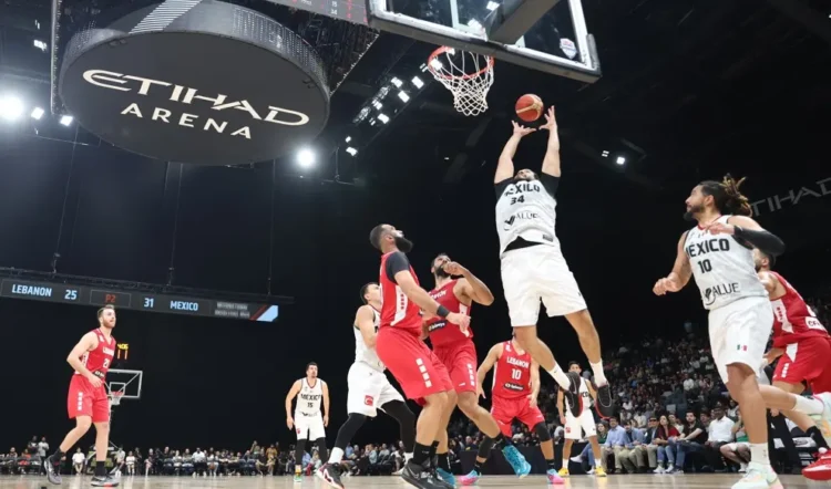 Selección Mexicana de Basquetbol en Semifinales de Panamericanos 2023