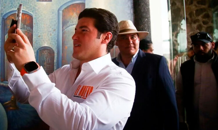 Samuel García celebra la suspensión de la cuenta de Twitter de Vicente Fox