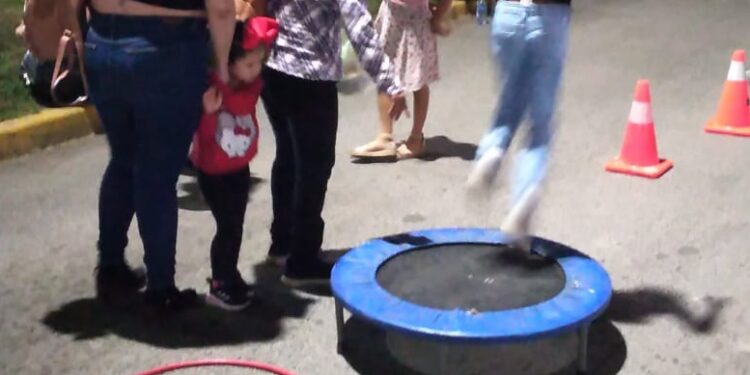 Extraordinaria exhibición de taekwondo en Libre 17 “Victoria te quiero más”