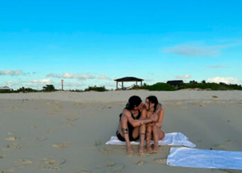 Peso Pluma y Nicki Nicole comparten imágenes de sus vacaciones juntos