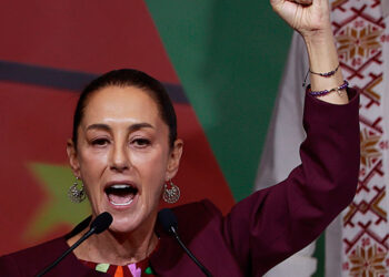 Sheinbaum utiliza dichos de Fox para atacar al frente opositor