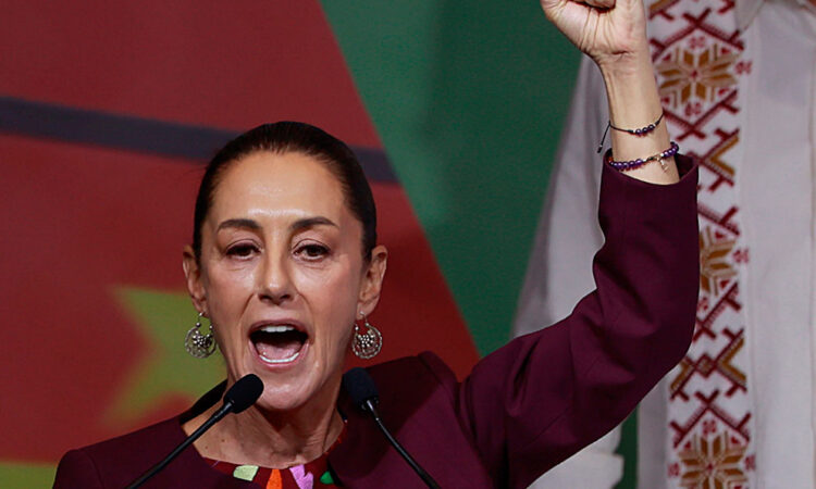 Sheinbaum utiliza dichos de Fox para atacar al frente opositor