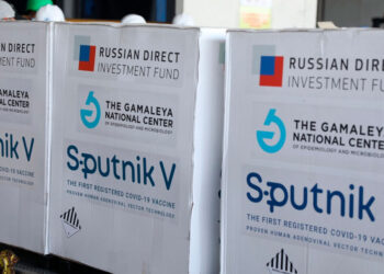 Arribaron 4 millones de vacunas Sputnik V en noviembre