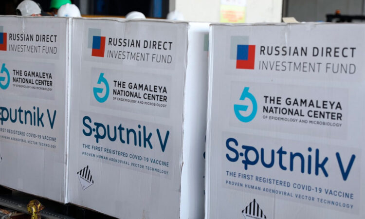 Arribaron 4 millones de vacunas Sputnik V en noviembre