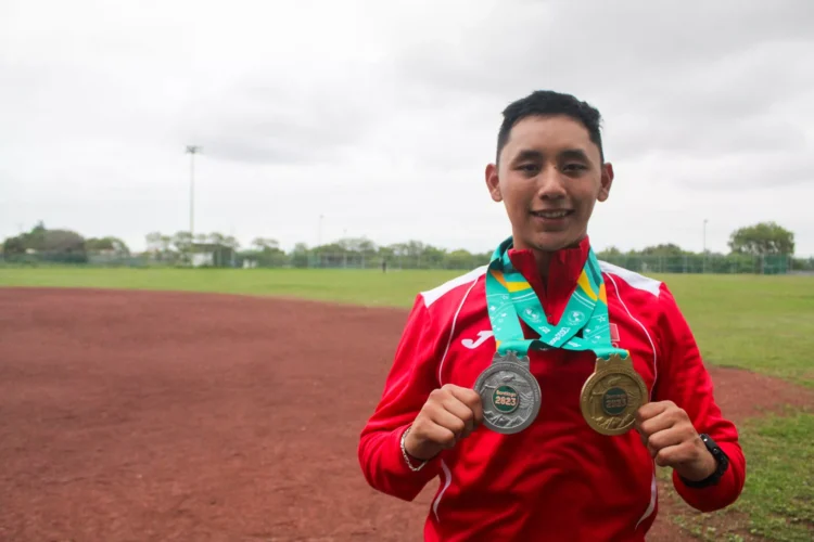 Edson Ramírez Ramos: De Ciudad Victoria a París 2024