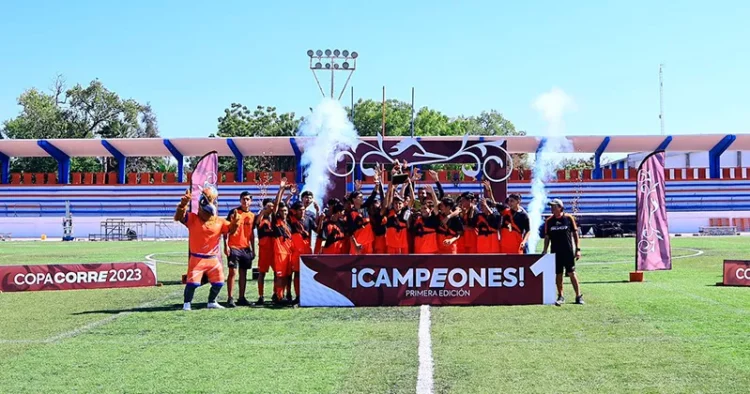 Éxito rotundo en la primera edición de la Copa Correcaminos 2023