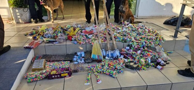 Realizarán operativo contra venta ilegal de pirotecnia