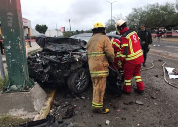 Accidente deja tres heridos