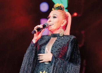 Exitosa presentación de Yuri en el Auditorio Nacional de la CDMX