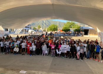 Participa Contraloría Gubernamental en la carrera 5k contra la corrupción