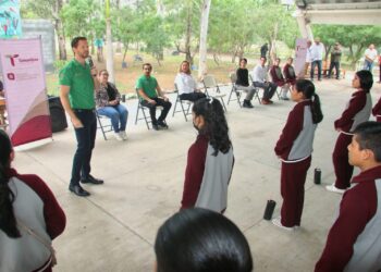 Fomentan viveros de árboles nativos en escuelas de Tamaulipas