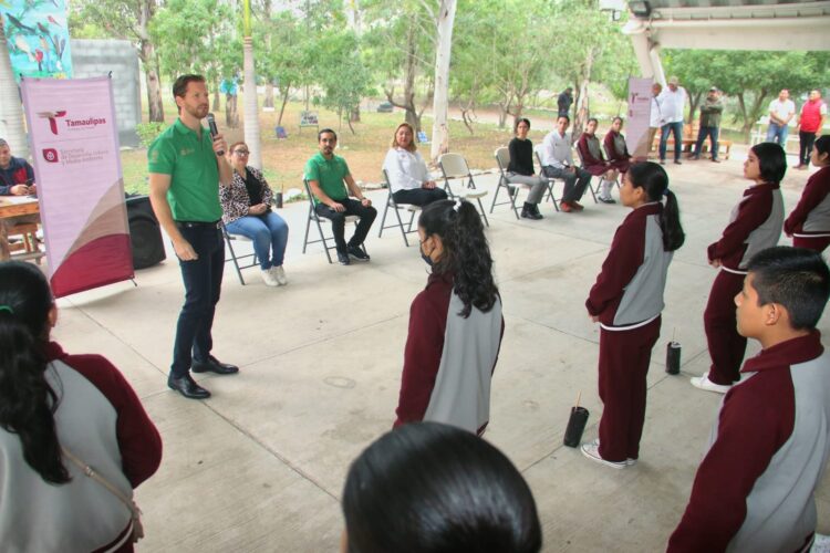 Fomentan viveros de árboles nativos en escuelas de Tamaulipas