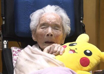Muere Fusa Tatsumi a los 116 años, era la mujer más vieja de Japón