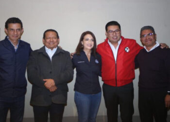 Crean alianza “aplastante” en Puebla; PSI, PAN, PRI y PRD se unen para 2024