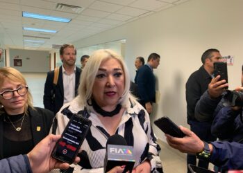 Reconoce Adriana Lozano que podría irse en enero del Gabinete de AVA