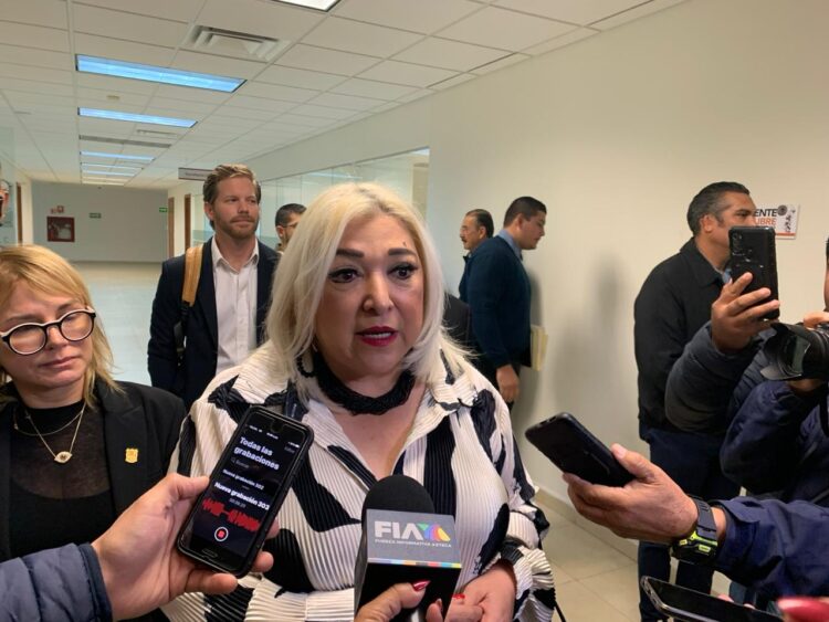 Reconoce Adriana Lozano que podría irse en enero del Gabinete de AVA