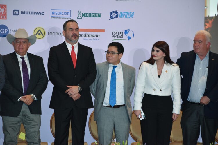 Exporta México 598 mil toneladas anuales de cárnicos de calidad e inocuidad a 60 países