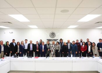 Presenta Adriana Lozano paquete fiscal 2024 ante Comisiones del Congreso de Tamaulipas