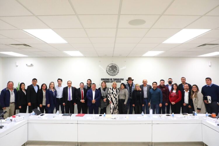 Presenta Adriana Lozano paquete fiscal 2024 ante Comisiones del Congreso de Tamaulipas