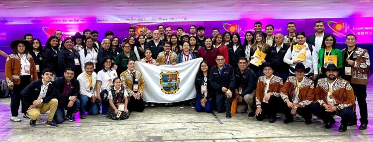Destacan tamaulipecos en ExpoCiencias Nacional 2023 en Sonora