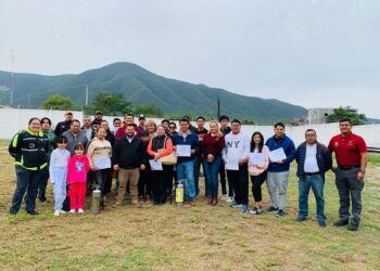 Capacita Protección Civil a los vendedores de pirotecnia en Cd. Victoria