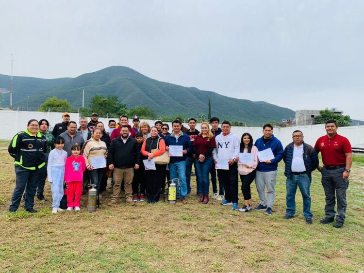 Capacita Protección Civil a los vendedores de pirotecnia en Cd. Victoria