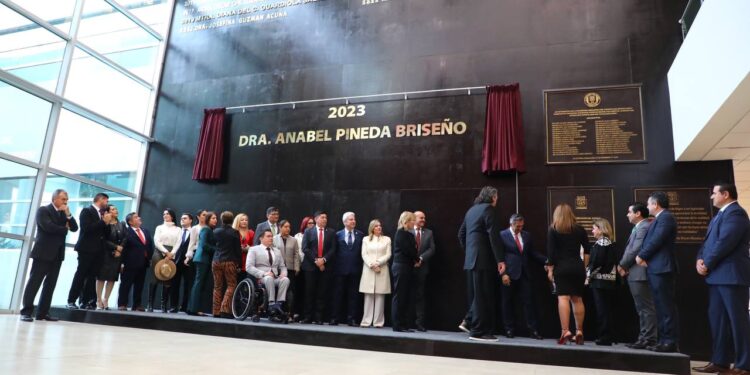 Distingue Congreso de Tamaulipas a investigadora Anabel Pineda Briseño con medalla “Luis García de Arellano”