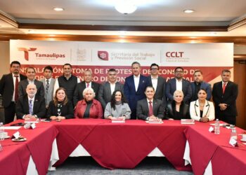 Rinde protesta Consejo Asesor del Centro de Conciliación Laboral en Reynosa, Tamaulipas