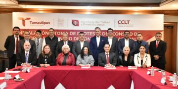 Rinde protesta Consejo Asesor del Centro de Conciliación Laboral en Reynosa, Tamaulipas