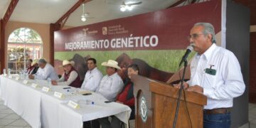 Respalda Américo Villarreal a ganaderos de Aldama con Programa de Mejoramiento Genético