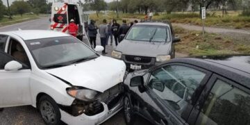 Carambola en la avenida América Española deja dos heridos