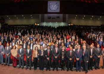 Reafirma gobernador Américo Villarreal respaldo a la Universidad Autónoma de Tamaulipas