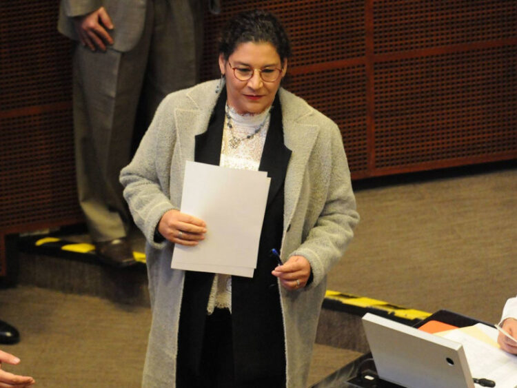 Lenia Batres designada ministra de la Corte en forma directa por AMLO