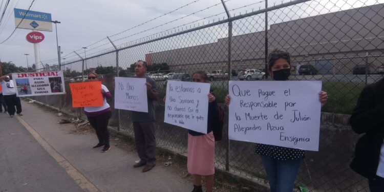 Exigen justicia por muerte de motociclista