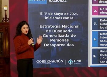 Depura Gobernación registro de desaparecidos en México; sólo 12 mil 377 de lista de 110, 964