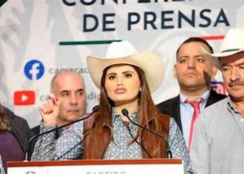 Diputada Camarena cuestiona ayuda a Cuba cuando México sufre sequía y abandono al campo