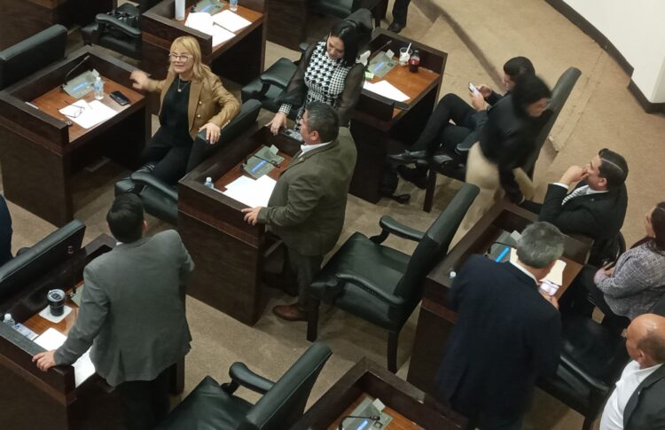 Rechaza el pleno del Congreso nombrar nuevo Auditor Superior del Estado; lo hará la Junta de Gobierno