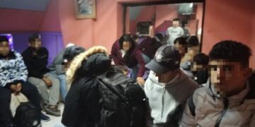 Guardia Estatal libera a 13 sudamericanos privados de la libertad en un hotel d Reynosa