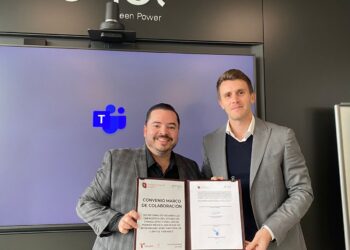 Firman convenio SEDENER y Enel México para impulsar sostenibilidad en sector eléctrico y transportista en Tamaulipas