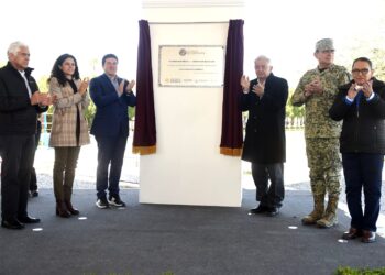 Inaugura AMLO acueducto “Cuchillo II” que da viabilidad a zona metropolitana de Monterrey