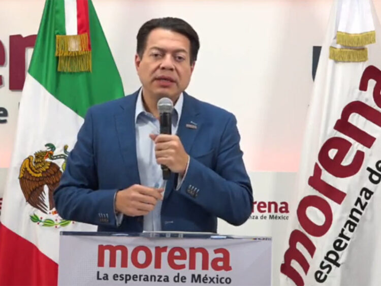 Morena celebra aval del INE para la coalición en 2024 con los partidos PT y PVEM