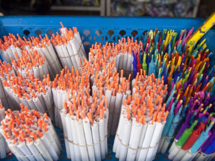 Nuevo León prohíbe uso de pirotecnia durante celebraciones decembrinas