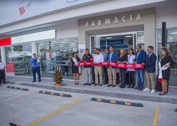 Llegan las farmacias del Ahorro a Matamoros, Tamaulipas