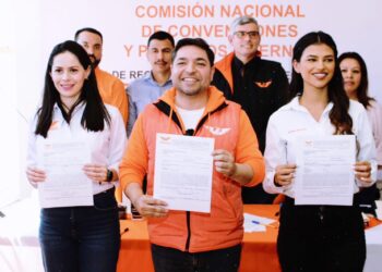 Luis Torre, Mayra Benavides y Melissa Mireles fórmula de MC en Victoria