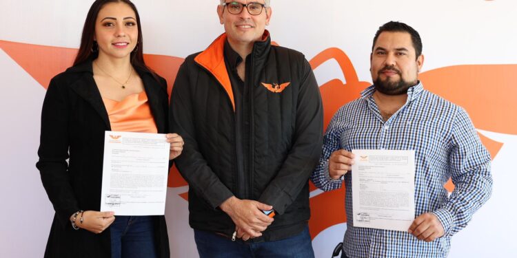 Luis Torre, Mayra Benavides y Melissa Mireles fórmula de MC en Victoria