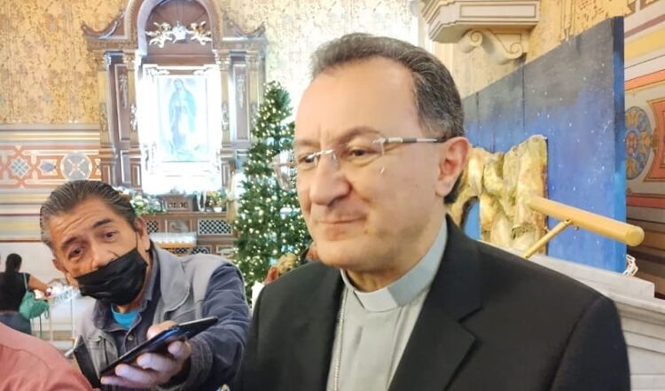 Deben gobiernos y sociedad asumir retos de inseguridad con responsabilidad: Nuncio Apostólico