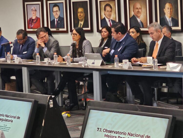 Preside Tamaulipas región dos de la Comisión Nacional de Mejora Regulatoria