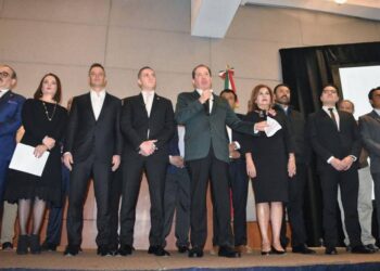 Nace Alianza Progresista por México; grupo de notables priistas se suman a Sheibaum
